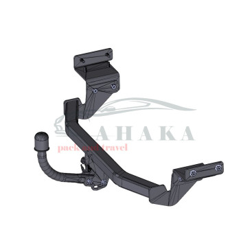 Hak holowniczy odkręcany + moduł 7 pin do Hyundai I30 Hatchback 2012-2016