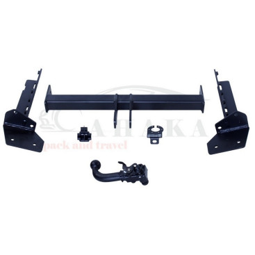 Hak holowniczy AUTOMAT + moduł 13 pin do Subaru Forester Kombi 2013-2019