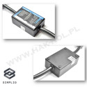 Adapter, konwerter elektryki haka holowniczego dla aut z USA (7 pin RV-Blade USA - 13 pin EU Standard), stały plus (+)