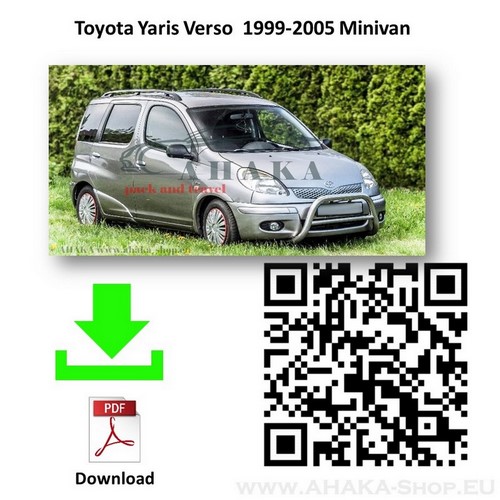Hak holowniczy Toyota Yaris Verso 1999-2006