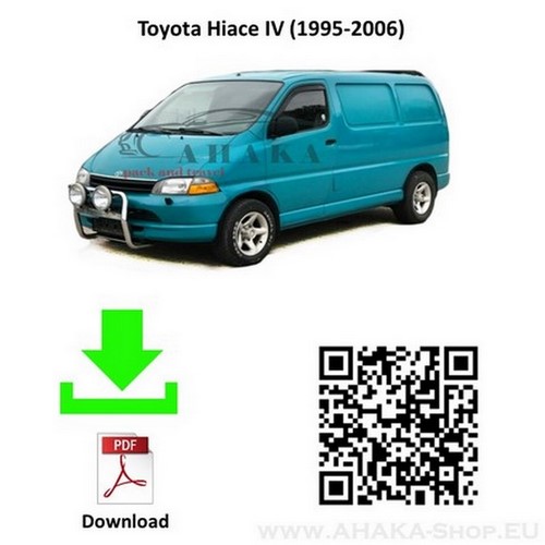 Hak holowniczy Toyota Hiace 1995-2006