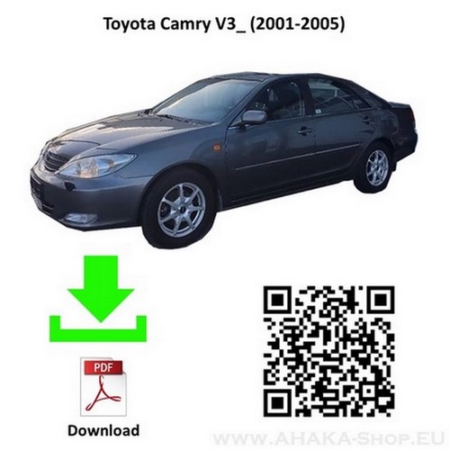 Hak holowniczy Toyota Camry Sedan 2001-2005