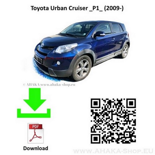 Hak holowniczy Toyota Urban Cruiser 2008-2014