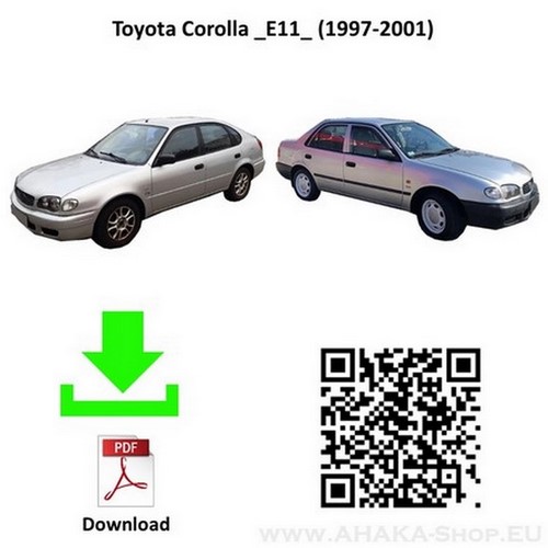Hak holowniczy Toyota Corolla Liftback 1997-2001