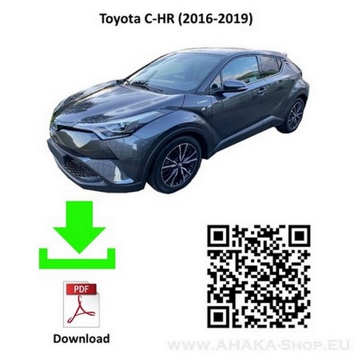Hak holowniczy Toyota C-HR 2016-2019