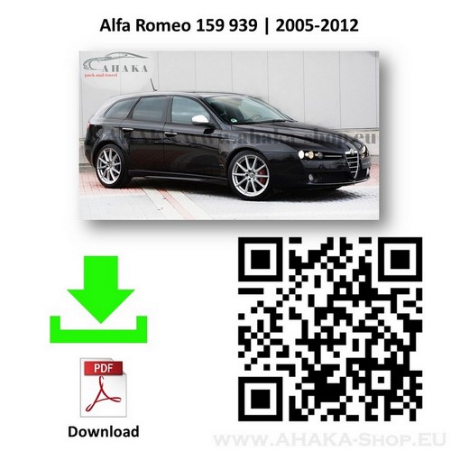Hak holowniczy Alfa Romeo 159 Sportwagon Kombi 2006-2011