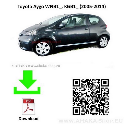 Hak holowniczy Toyota Aygo 2005-2014