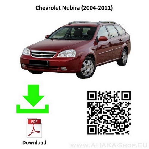 Hak holowniczy Chevrolet Nubira Kombi 2004-2011