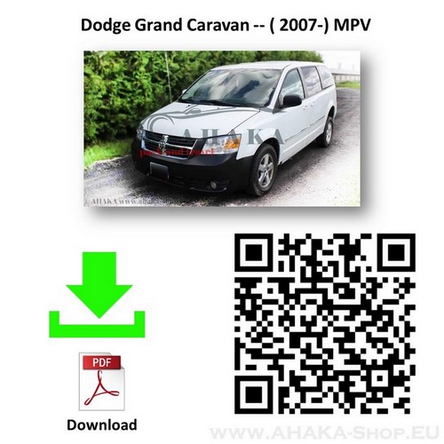 Hak holowniczy Dodge Grand Caravan 2008-2020