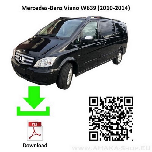 Hak holowniczy MB Mercedes Benz Viano 2010-2014