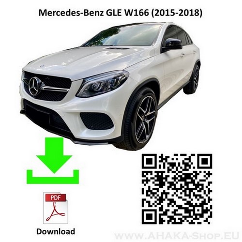 Hak holowniczy MB Mercedes Benz GLE W166 2015-2018