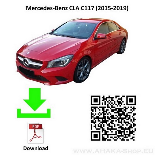Hak holowniczy MB Mercedes Benz CLA C117 Sedan 2015-2019