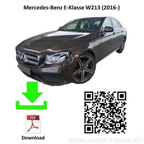 Hak holowniczy MB Mercedes Benz E Klasa W213 Sedan od 2016