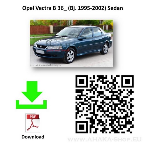 Hak holowniczy Opel Vectra B Hatchback 1995-2002