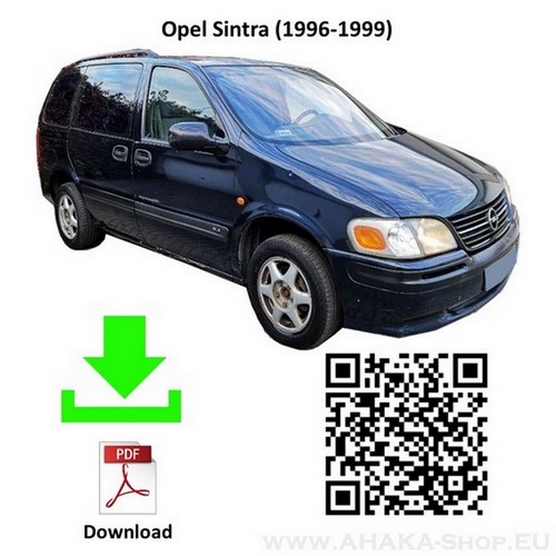 Hak holowniczy Opel Sintra 1996-1999