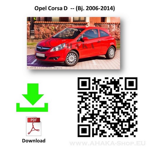 Hak holowniczy Opel Corsa D Hatchback 2006-2014