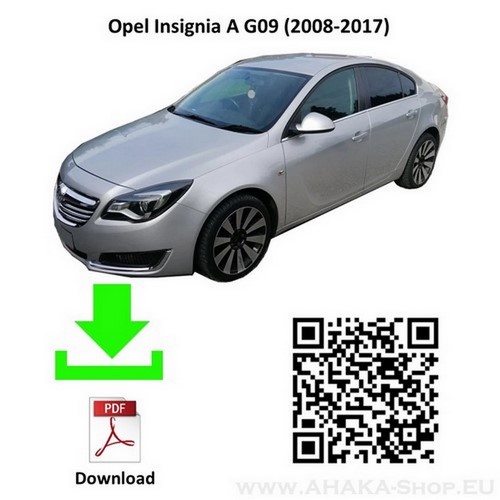 Hak holowniczy Opel Insignia A Hatchback 2008-2017