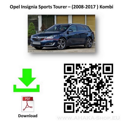 Hak holowniczy Opel Insignia Tourer Kombi Sports 2008-2017