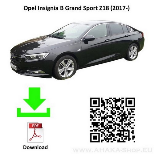 Hak holowniczy Opel Insignia Hatchback Grand Sport od 2017