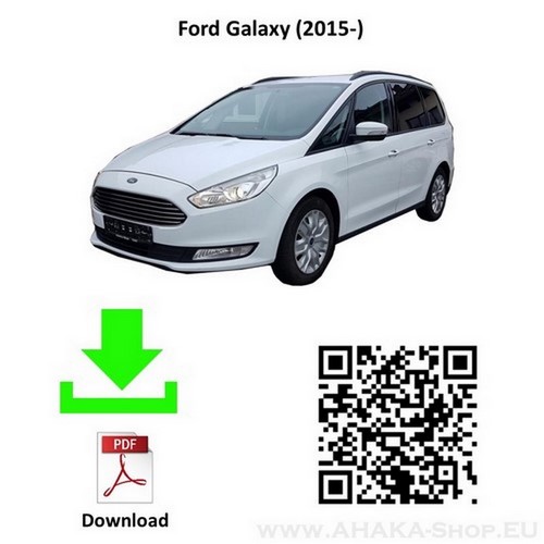 Hak holowniczy Ford Galaxy od 2015