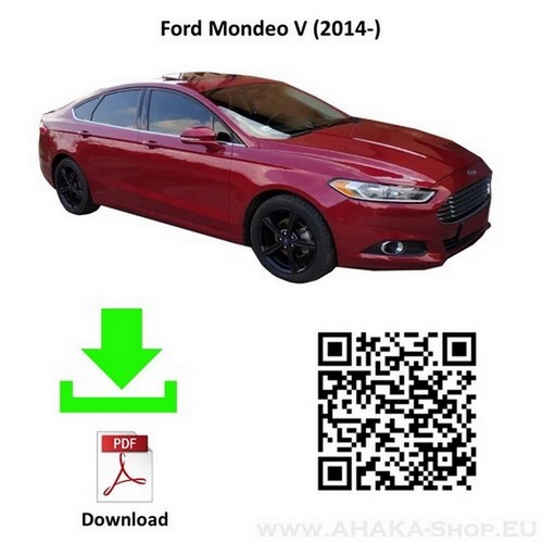 Hak holowniczy Ford Mondeo Sedan od 2014