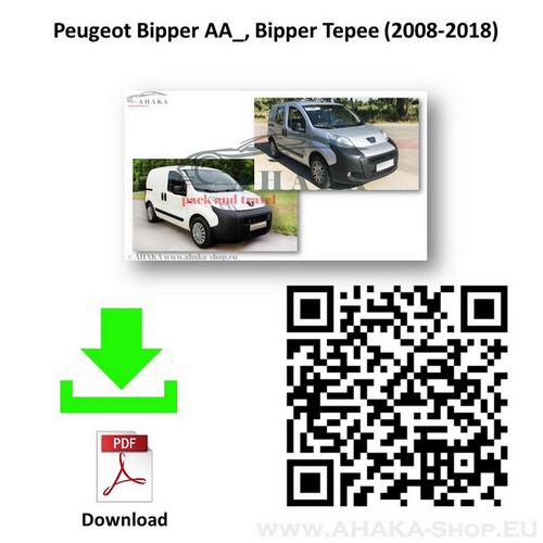 Hak holowniczy Peugeot Bipper 2007-2017