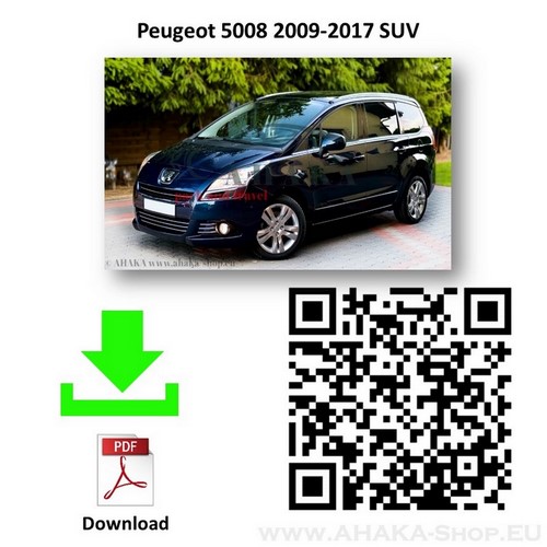 Hak holowniczy Peugeot 5008 2009-2017