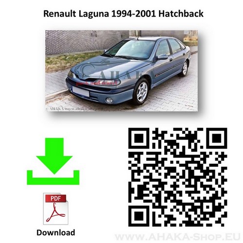 Hak holowniczy Renault Laguna I Hatchback 1993-2001