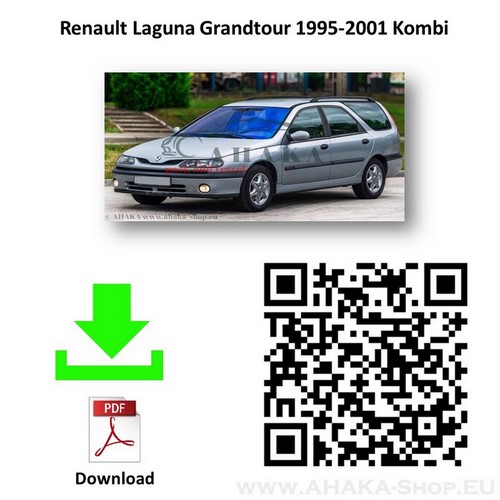Hak holowniczy Renault Laguna I Grandtour Kombi 1995-2001