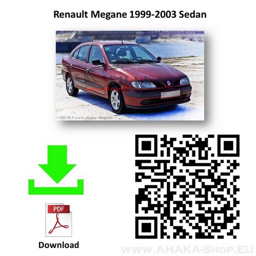 Hak holowniczy Renault Megane I Classic Sedan 1996-2003