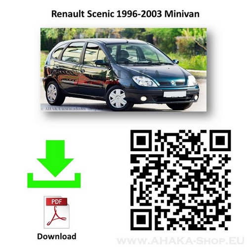 Hak holowniczy Renault Megane Scenic 1997-1999