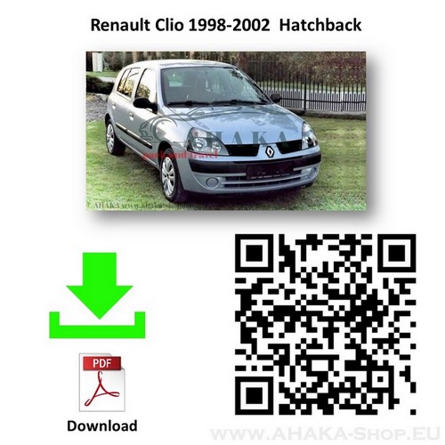 Hak holowniczy Renault Clio II Hatchback 2001-2005