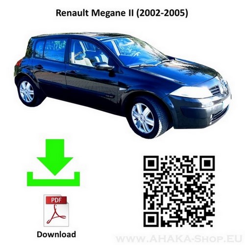 Hak holowniczy Renault Megane II Hatchback 2002-2005