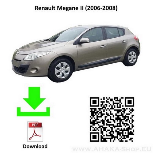Hak holowniczy Renault Megane II Hatchback 2006-2008