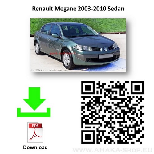 Hak holowniczy Renault Megane II Sedan 2003-2012