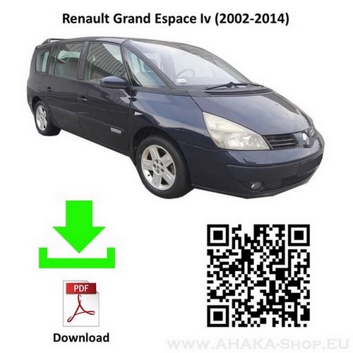 Hak holowniczy Renault Grand Espace 2002-2014