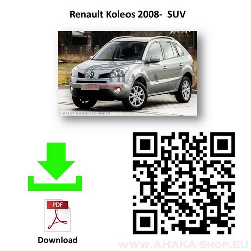 Hak holowniczy Renault Koleos 2008-2015