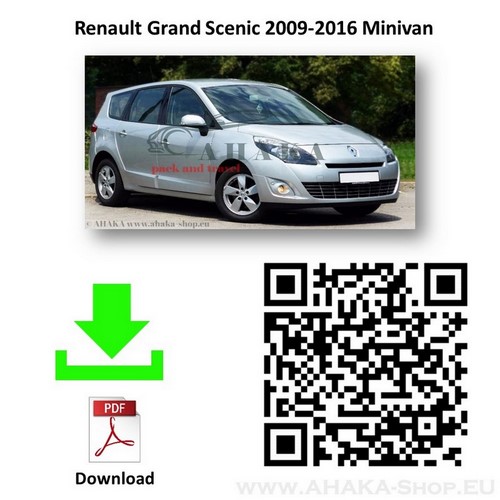 Hak holowniczy Renault Grand Scenic III 2009-2016