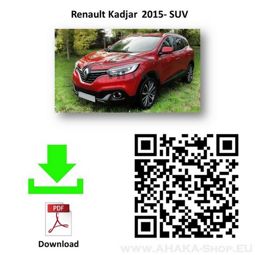 Hak holowniczy Renault Kadjar 2015-2018