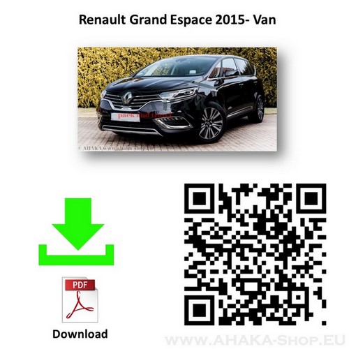 Hak holowniczy Renault Espace od 2015