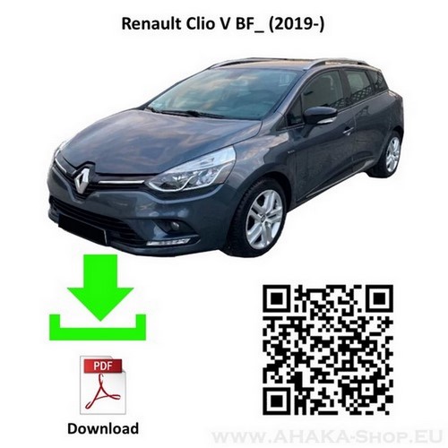 Hak holowniczy Renault Clio V Hatchback od 2019