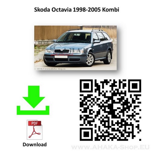 Hak holowniczy Skoda Octavia I Kombi 1997-2010