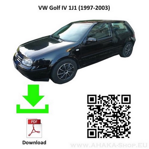 Hak holowniczy VW Volkswagen Golf IV Hatchback 1997-2003