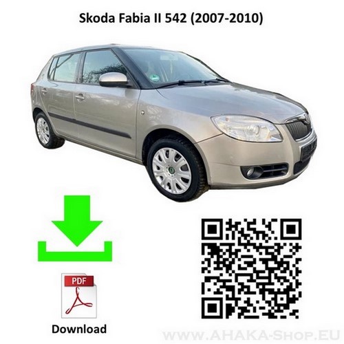 Hak holowniczy Skoda Fabia II Hatchback 2007-2010