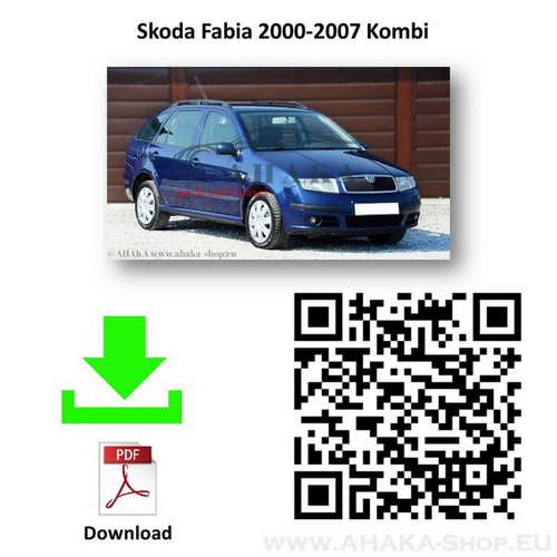 Hak holowniczy Skoda Fabia I Kombi 2001-2007