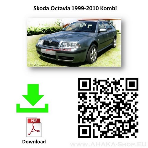 Hak holowniczy Skoda Octavia I Kombi 1999-2010