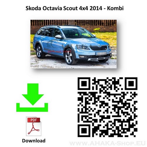 Hak holowniczy Skoda Octavia III Scout Kombi 2013-2020