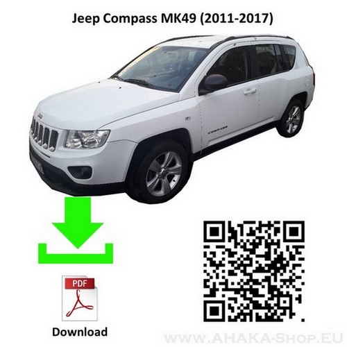 Hak holowniczy Jeep Compass MK 2011-2017