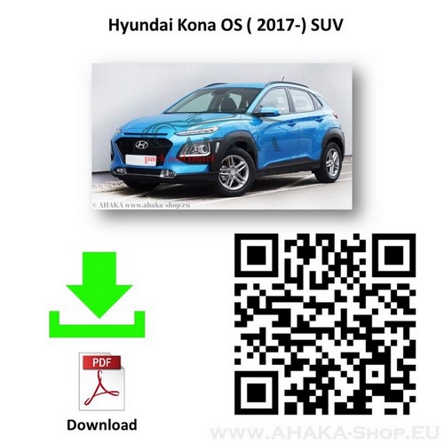 Hak holowniczy Hyundai Kona od 2017