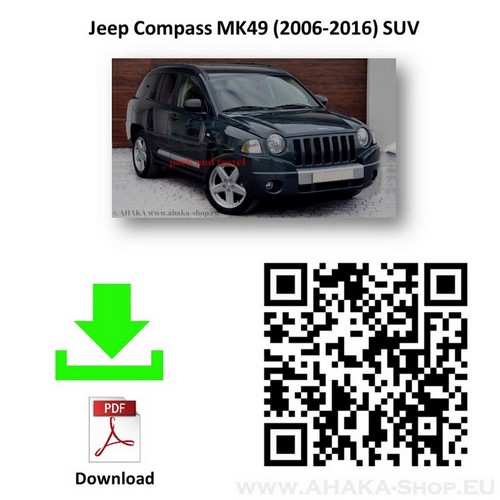 Hak holowniczy Jeep Compass MK 2006-2011